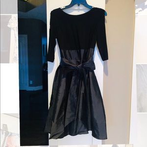 Adriana Papell little black dress